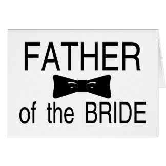 Father Of The Bride Bowtie