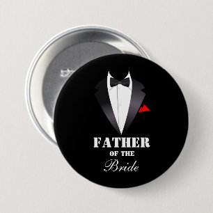 Father of the Bride - Button