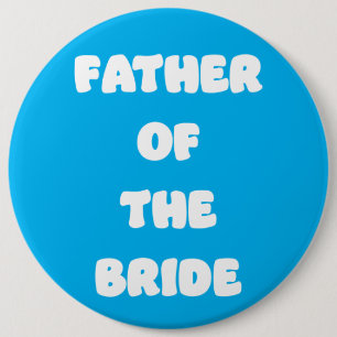 Father of the Bride Button