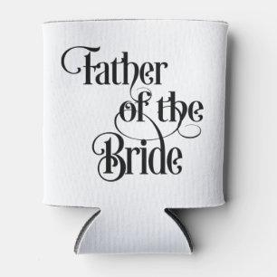 Father of the Bride Can Cooler