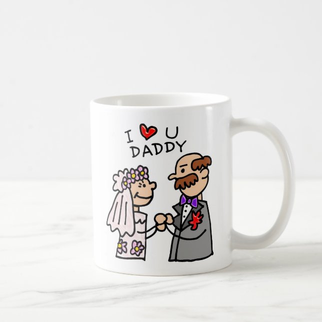 Father of the Bride     Coffee Mug (Right)