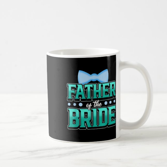 Father Of The Bride  Coffee Mug (Right)