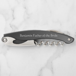Father of the Bride Corkscrew