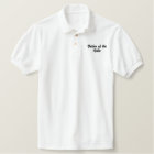 Father of the Bride Embroidered Shirt