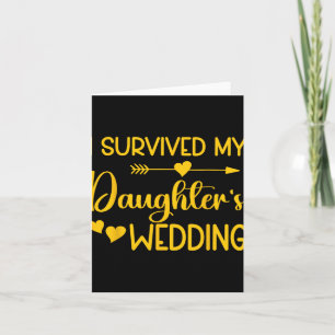 Father Of The Bride Funny Bridal Bachelor Party Da Card