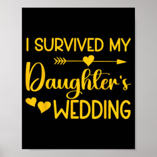Father Of The Bride Funny Bridal Bachelor Party Da Poster