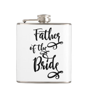 Father of the Bride Hip Flask