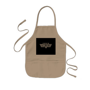 Father of the Bride Kids Apron