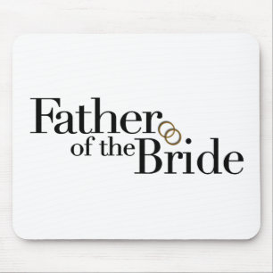 Father Of The Bride Mouse Pad