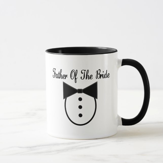 Father of the Bride Mug (Right)