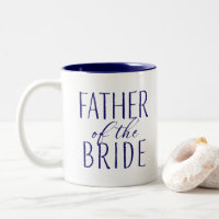Father of the Bride Navy Blue