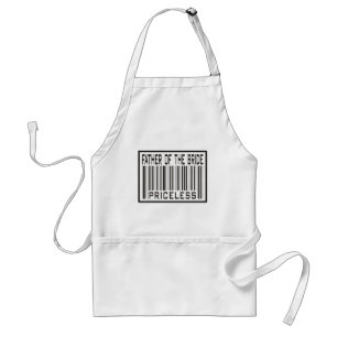 Father of the Bride Priceless Standard Apron