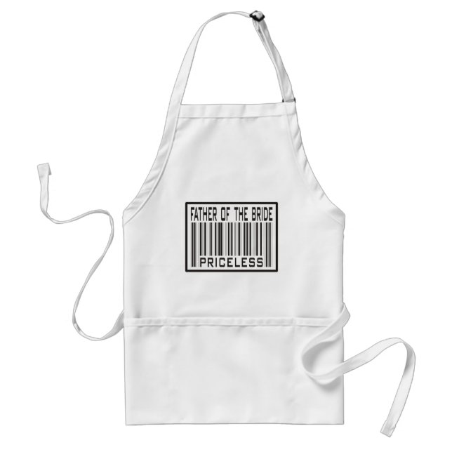 Father of the Bride Priceless Standard Apron (Front)
