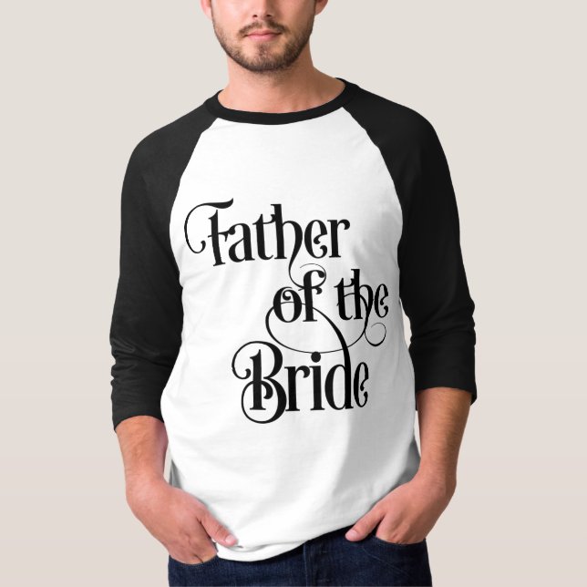 Father of the Bride T-Shirt (Front)