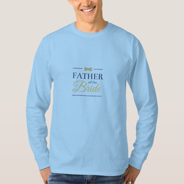 Father of the bride T-Shirt (Front)
