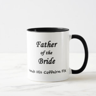 Father of the Bride T Shirt Mug