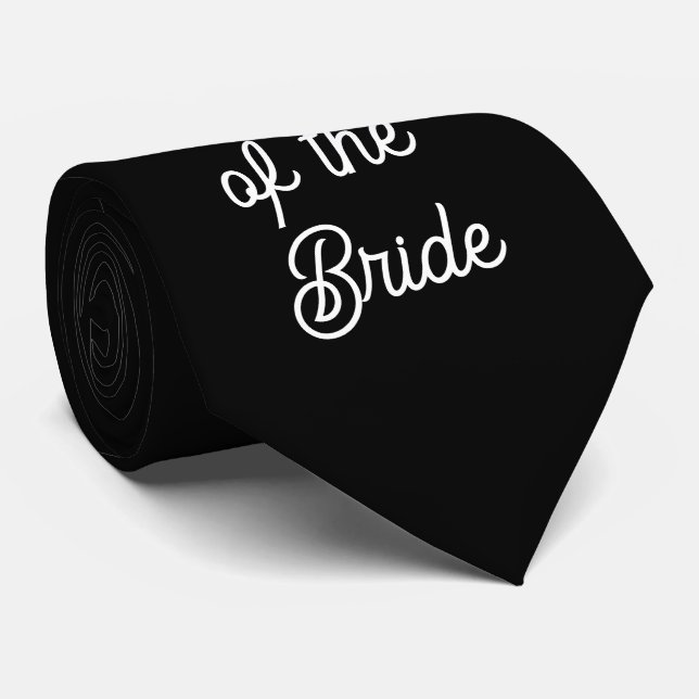 Father of the Bride tie (Rolled)