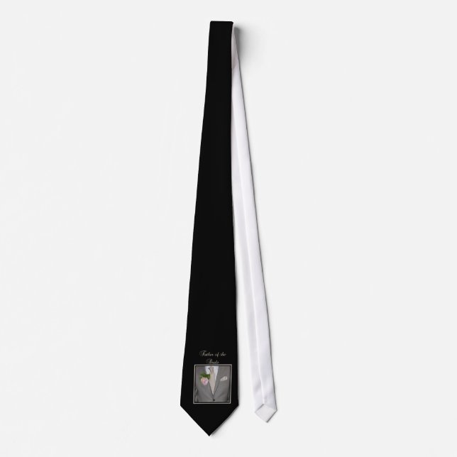 Father of the Bride Tie (Front)