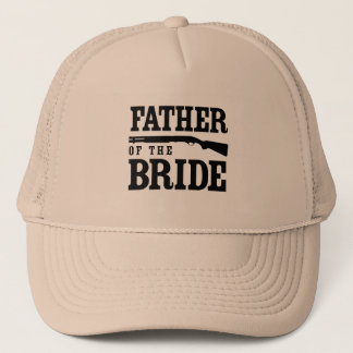 Father of the Bride Trucker Hat