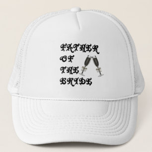 Father Of The Bride Trucker Hat