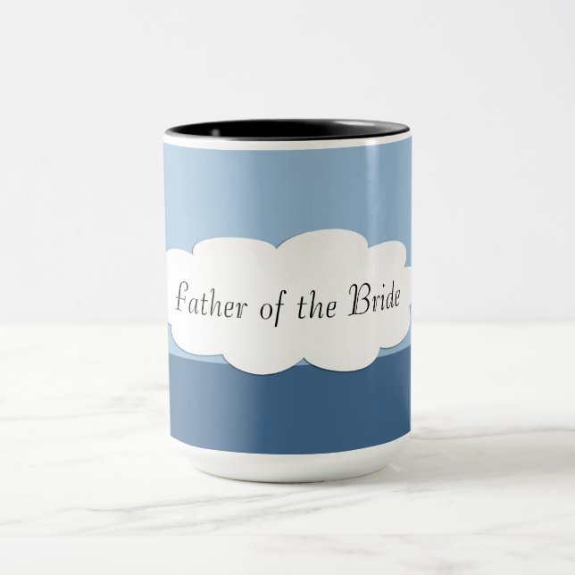 Father of the Bride | Wedding Mug (Center)