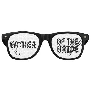 FATHER OF THE BRIDE WEDDING PARTY SUNGLASSES