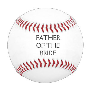 Father Of The Bride Weddings Birthday Father's Day Baseball