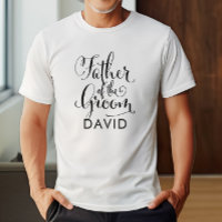 Father of the Groom Calligraphy Name