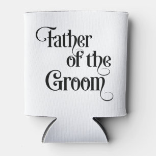 Father of the Groom Can Cooler