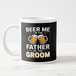 Father of The Groom Drinking Team Large Coffee Mug