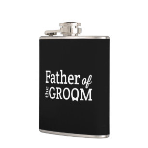 Father of the Groom Hip Flask