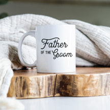Father of the Groom Mug