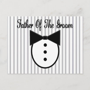 Father of the Groom Postcard