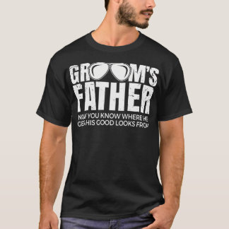 Father Of The Groom Shirt  Wedding Costume Groom'S