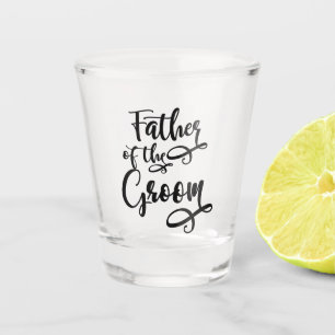 Father of the Groom Shot Glass