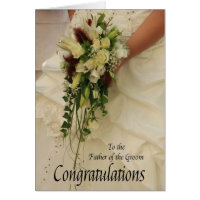 father of the groom wedding congratulations