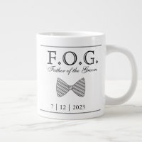  Father of the Groom Wedding Date Keepsake