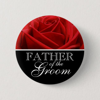 Father Of The Groom Wedding Designation Pins