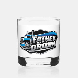 Father of the Groom  Whiskey Glass