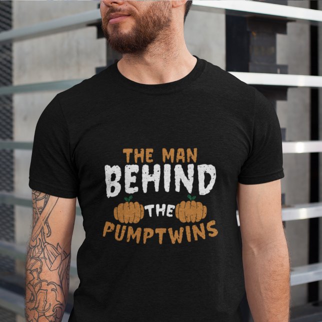 Father of the Pumpkin Twins Tri-Blend Shirt (Creator Uploaded)