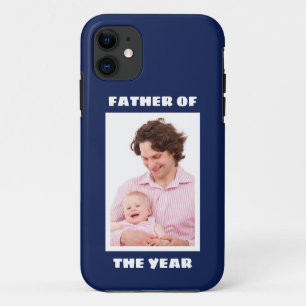 Father Of The Year Personalised Custom Photo Daddy Case-Mate iPhone Case