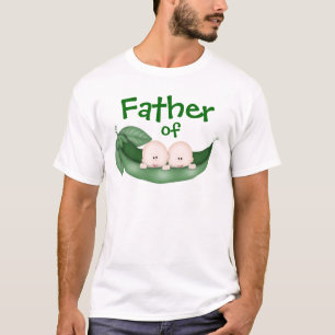 Father of Twin Boys T-Shirt