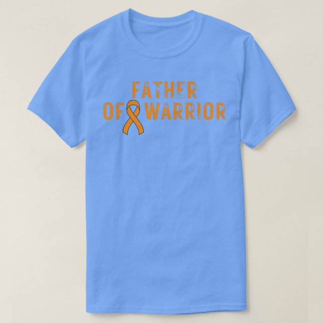 Father of Warrior 3 T-Shirt (Design Front)