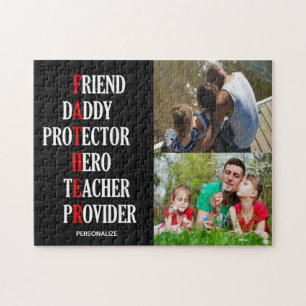Father Personalised Jigsaw Puzzle