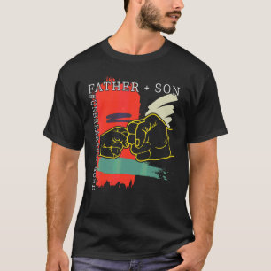 Father Plus Son Unbreakable Bond Father's Day Matc T-Shirt