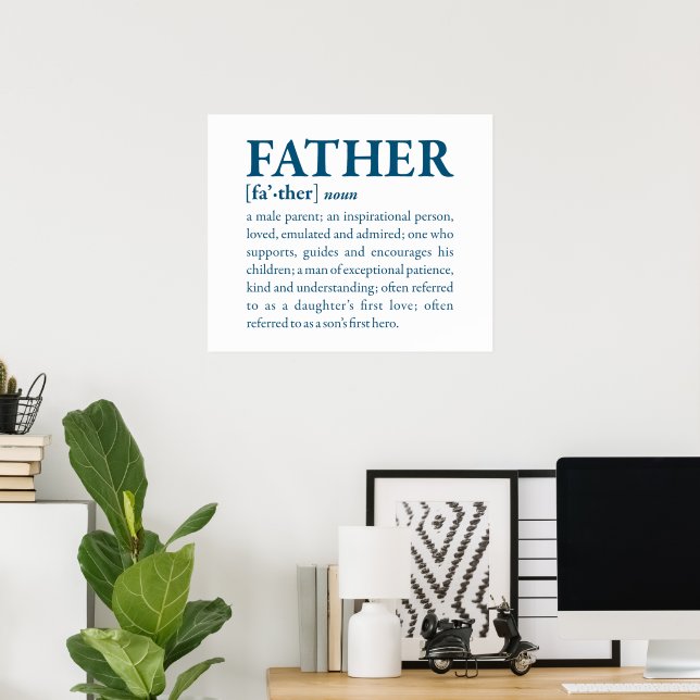 Father Poster (Home Office)