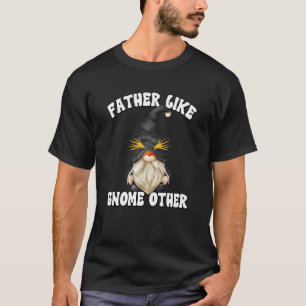 Father Quote For Men And Gnome Cute Penguin Dad T-Shirt