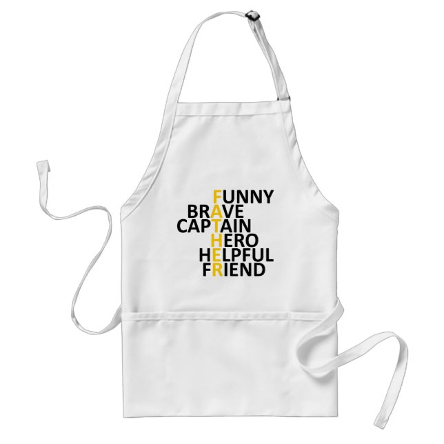 Father’s Day Apron (Front)
