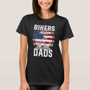Father s Day Biker Custom Chopper Motorcycle T-Shirt