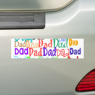 Father’s Day  Bumper Sticker